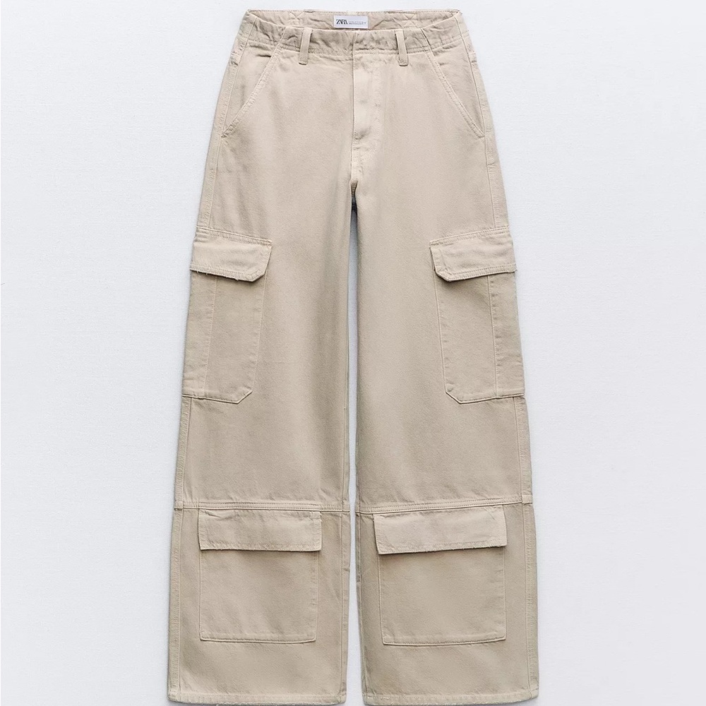 Zara cargo pants